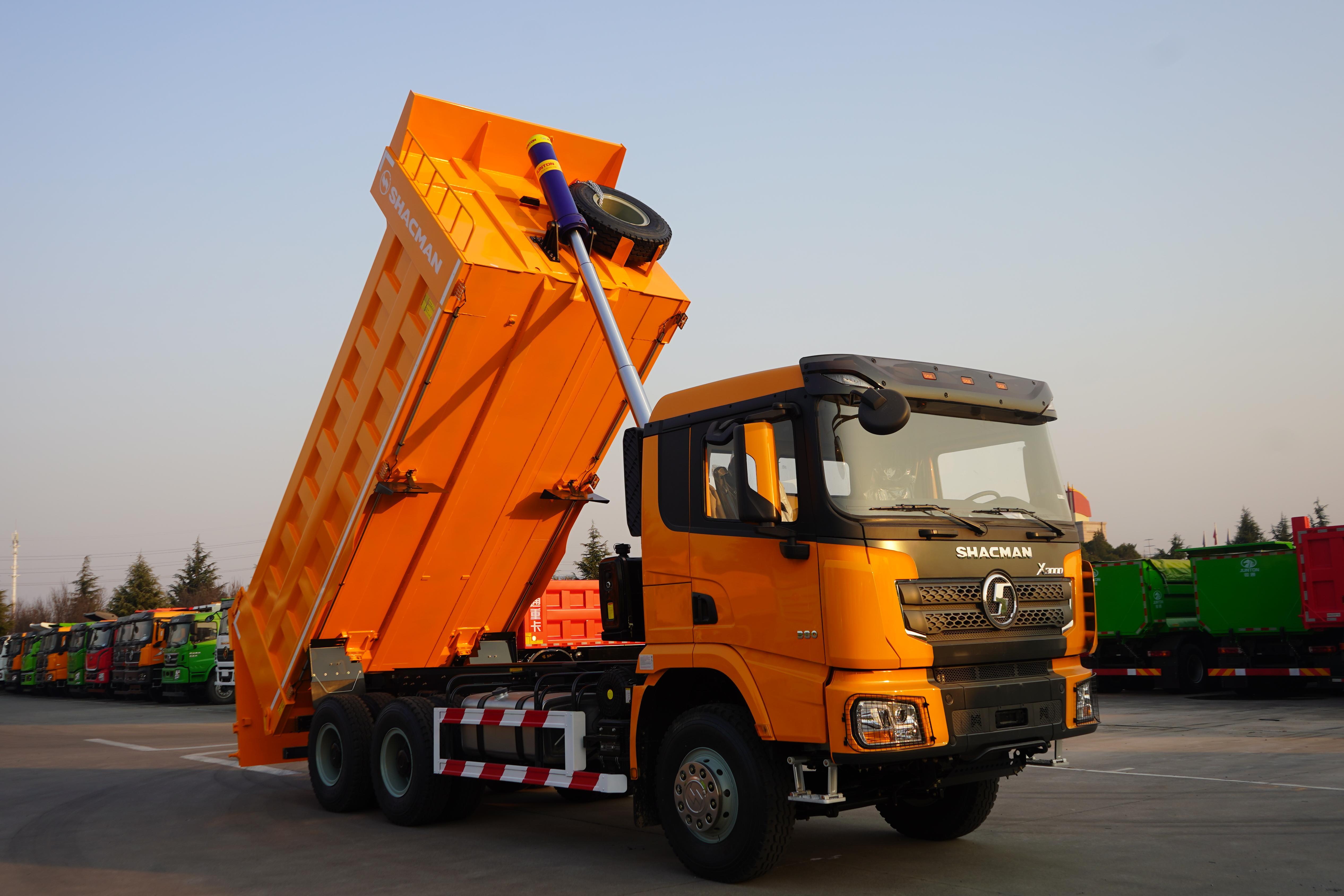 SHACMAN X3000 6×4 430HP Dump Truck | Heavy Duty Tipper Truck For Mining