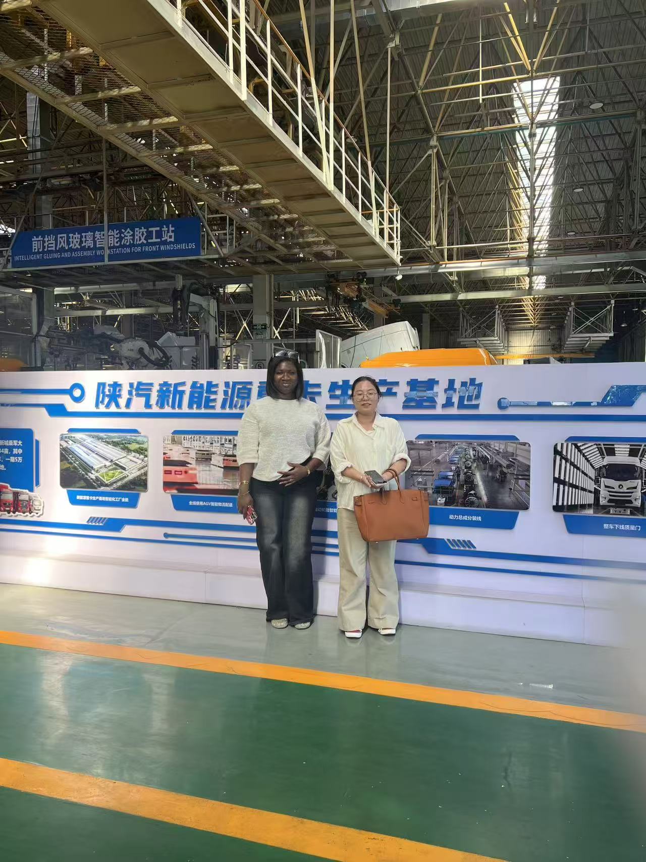 Overseas Clients Visit for SHACMAN Truck On‑site Inspection