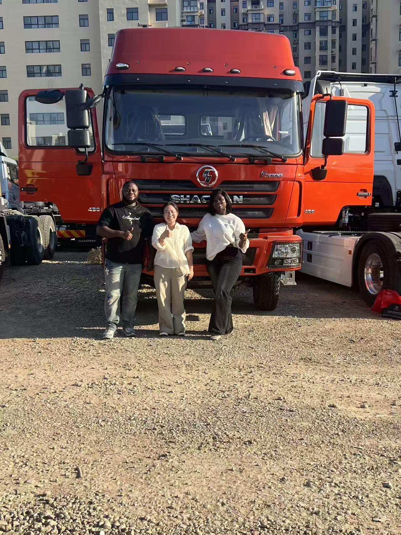 Overseas Clients Visit for SHACMAN Truck On‑site Inspection