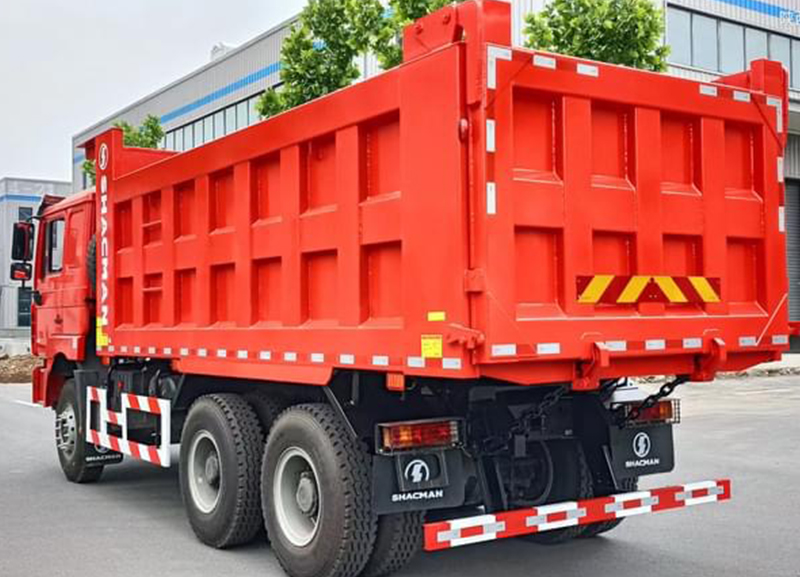 Shacman F3000 6x4 Dump Truck