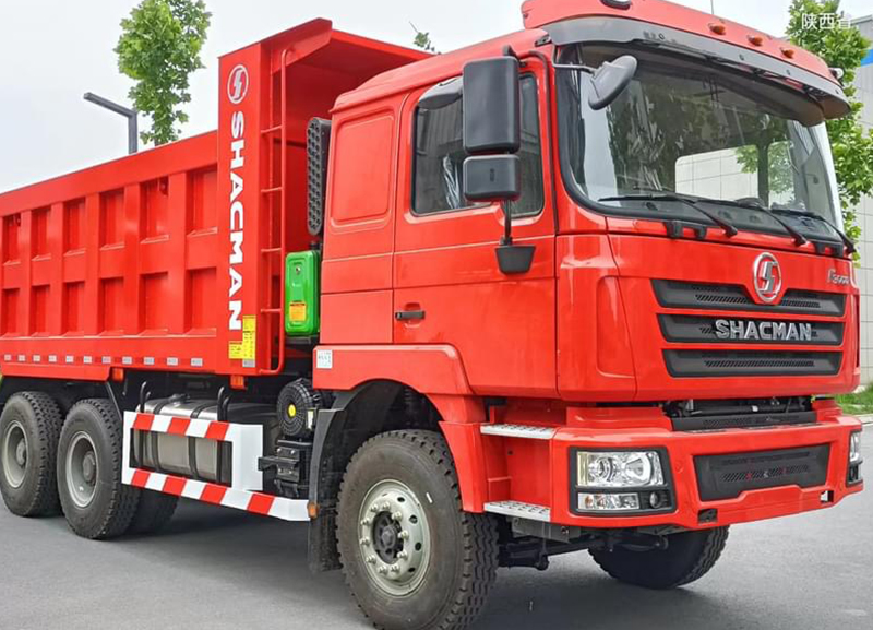 Shacman F3000 6x4 Dump Truck