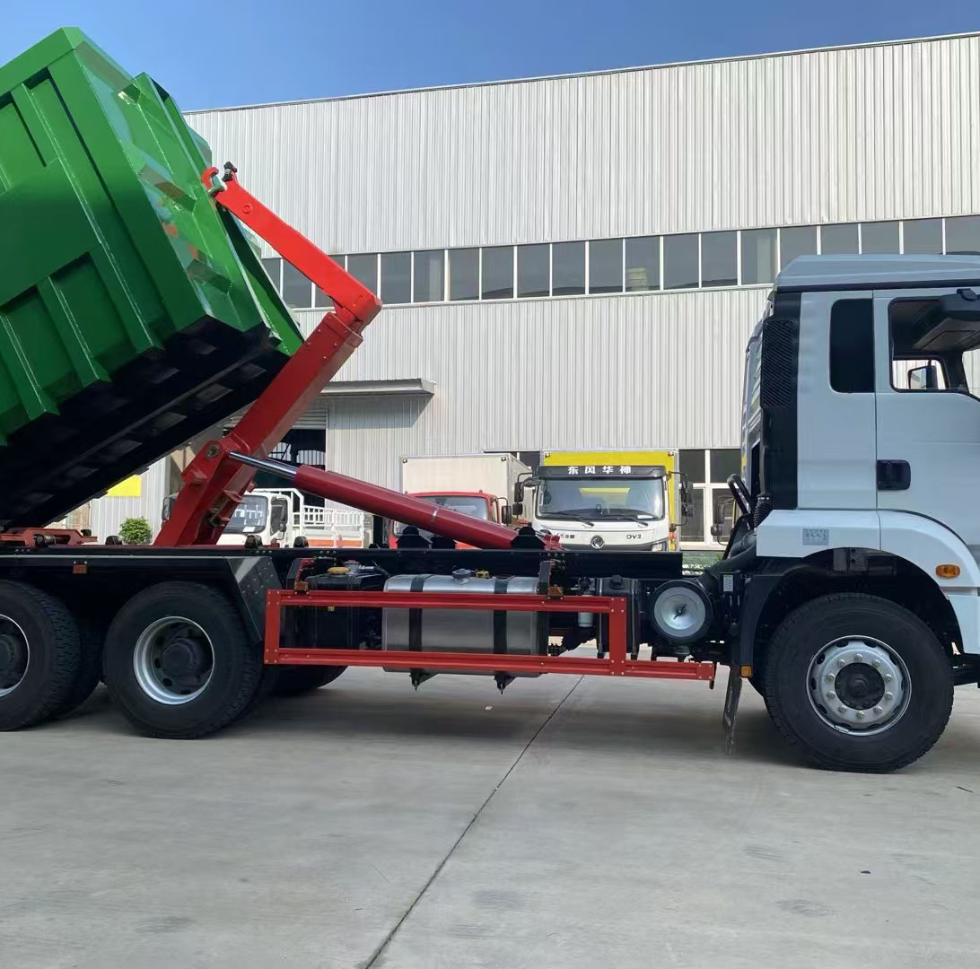 SHACMAN H3000 6x4 Hook Truck