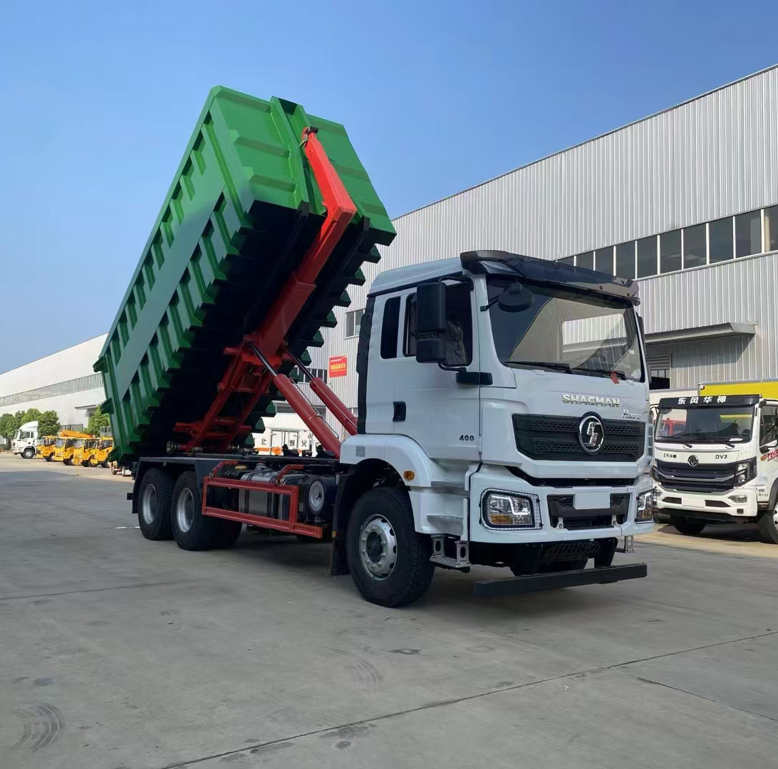 SHACMAN H3000 6x4 Hook Truck