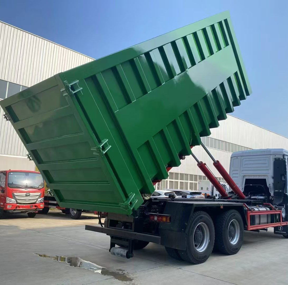 SHACMAN H3000 6x4 Hook Truck