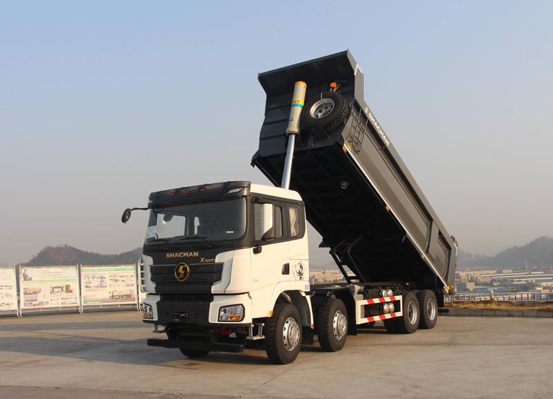 Shacman X3000 8x4 Dump Truck
