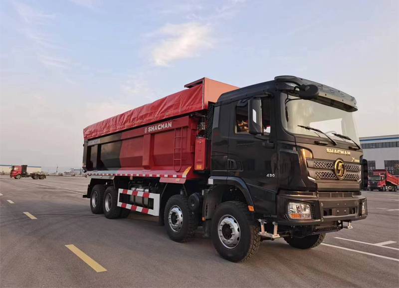 Shacman X3000 8x4 Dump Truck