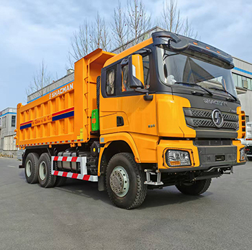 SHACMAN X3000 6X4 DUMP TRUCK