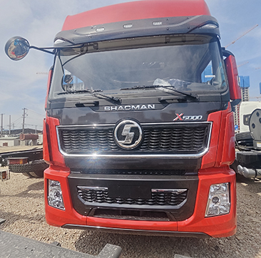 SHACMANX5000 6X4  red Tractor Truck 520HP