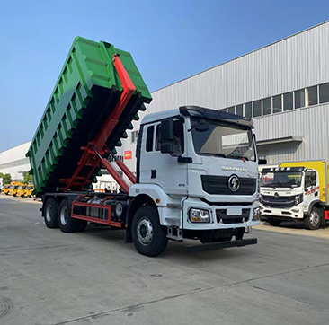 shacman  F3000 6×4 400 HP dump truck