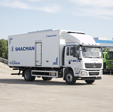 shacman L3000 4×2 refrigerated truck 6.8 meters