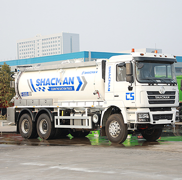 shacman F3000 cleaning sewage truck 15 cubic meters