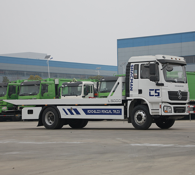 Shaanxi Automobile L3000 one-to-two tow Truck
