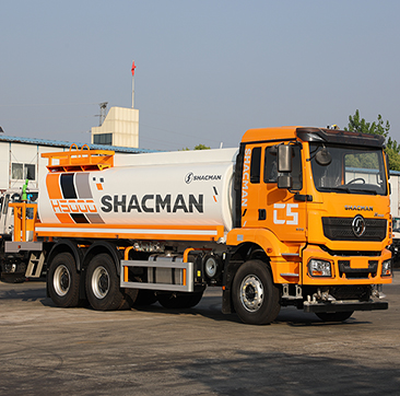 shacman H3000 Yellow Water Sprinkler truck 6×4