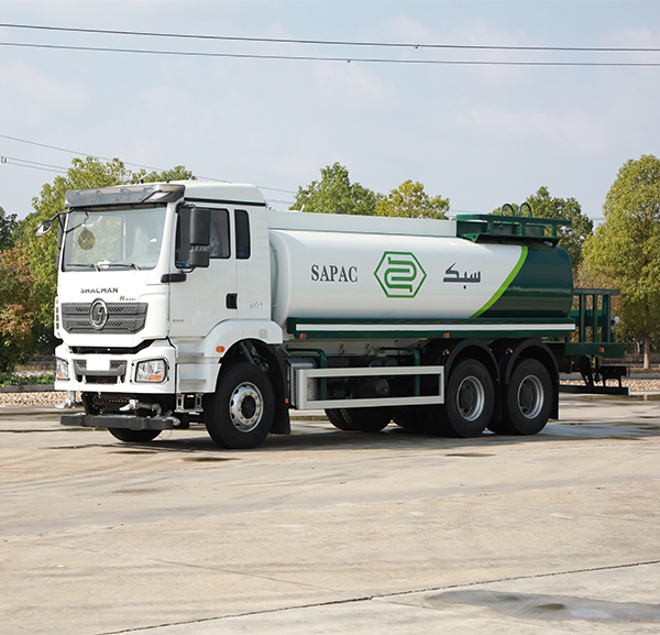 shacman H3000 6*4 sprinkler truck exported to Saudi Arabia
