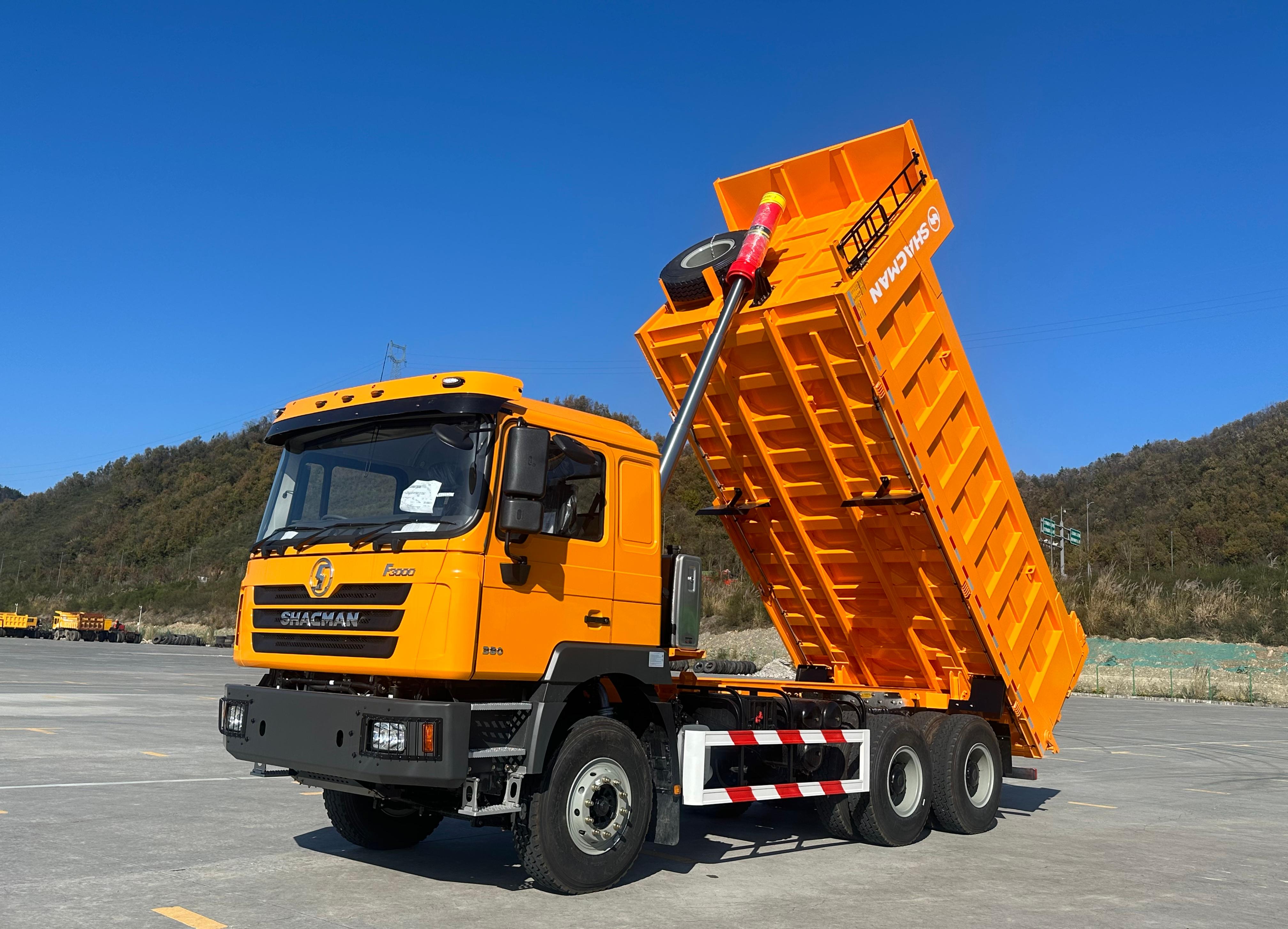 SHACMAN F3000 Heavy Load Dumper Truck