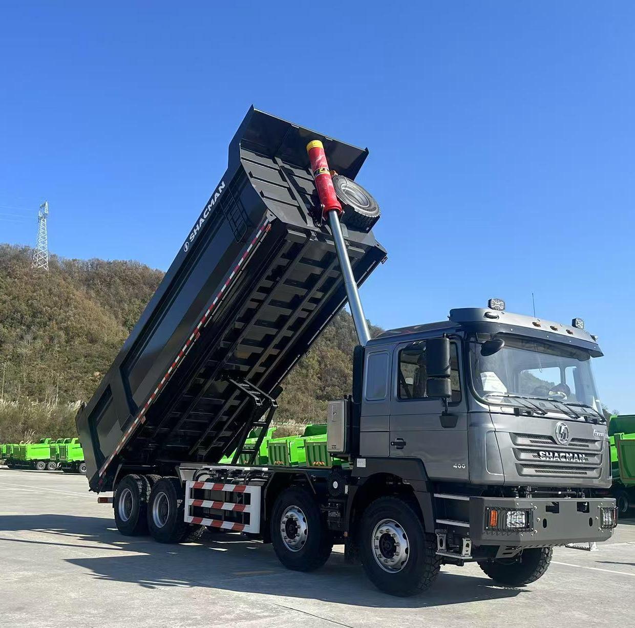 SHACMAN F3000 8*4Heavy Load Dumper Truck
