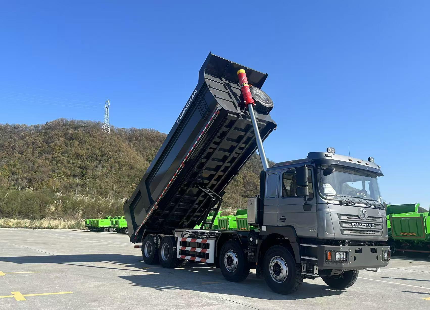 SHACMAN F3000 8*4Heavy Load Dumper Truck