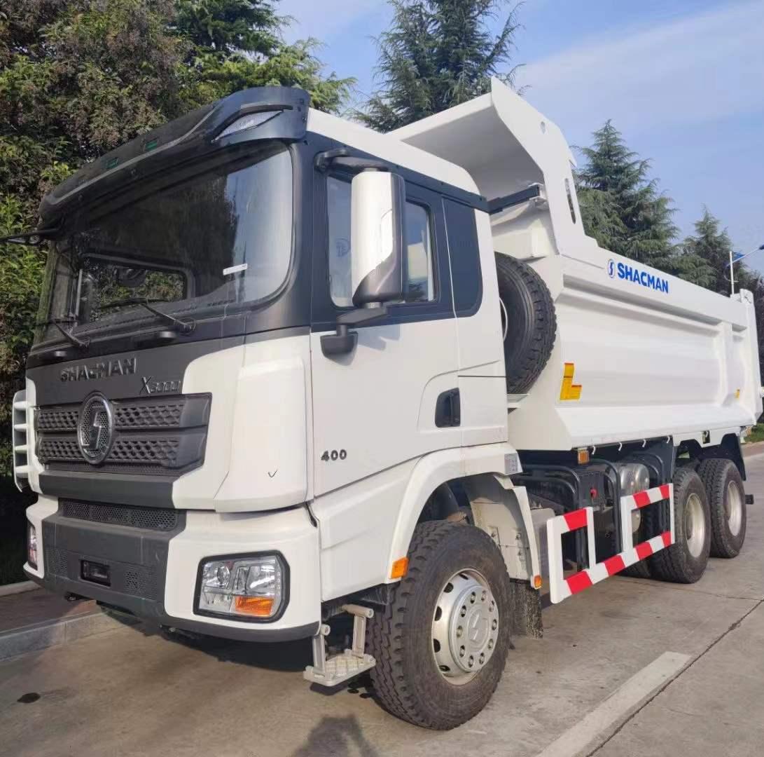 SHACMAN X3000 Arctic White – Built for the Toughest Jobs