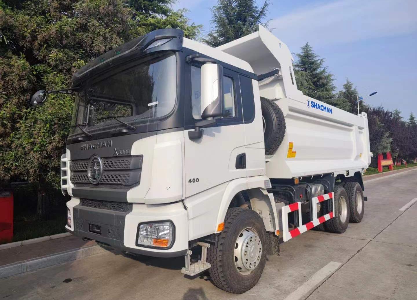 SHACMAN X3000 Arctic White – Built for the Toughest Jobs