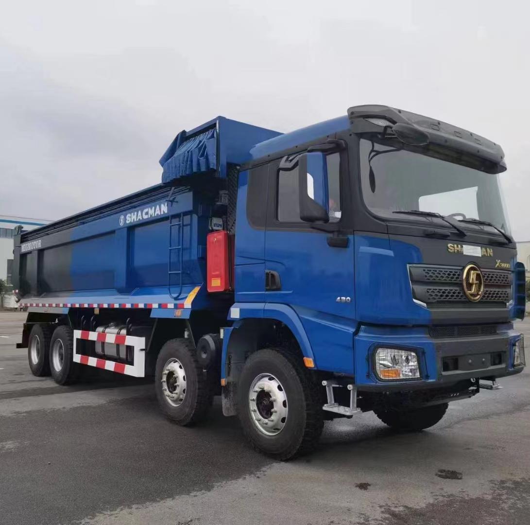 SHACMAN X3000 Deep Blue – Power Meets Precision