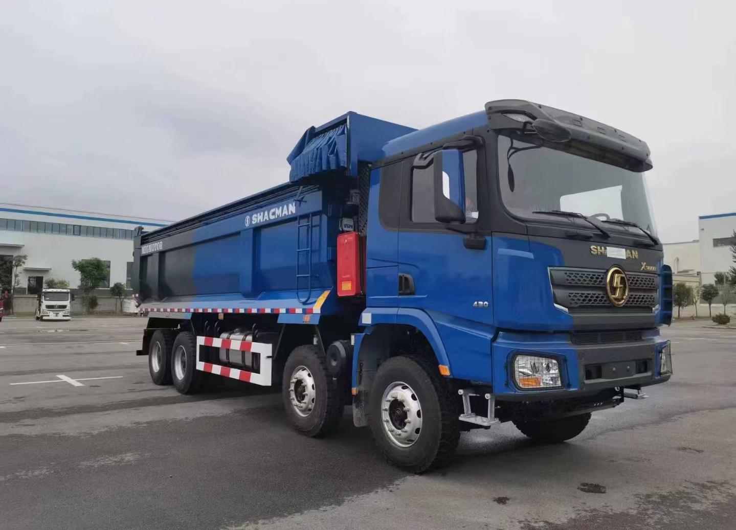 SHACMAN X3000 Deep Blue – Power Meets Precision