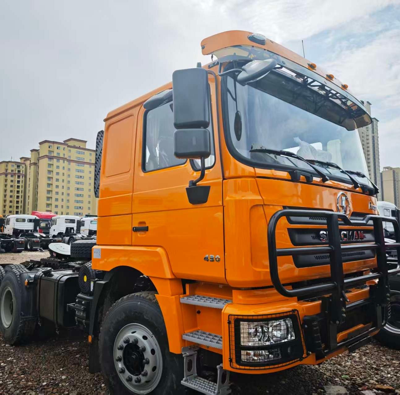 SHACMAN F3000 6x4 430HP Tractor Truck - New & Used