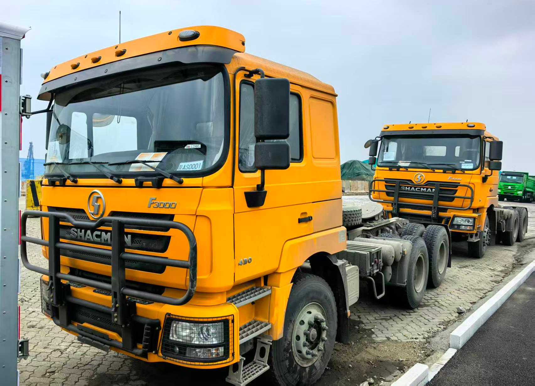 SHACMAN F3000 6x4 430HP Tractor Truck - New & Used