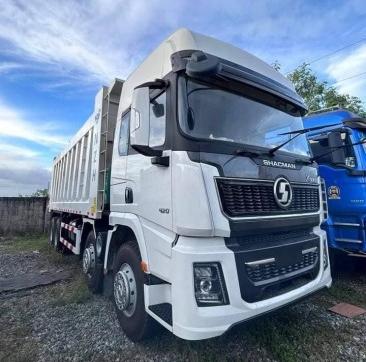 SHACMAN X5000 8x4 Tipper Truck | New Heavy Duty Dump Truck for Sale