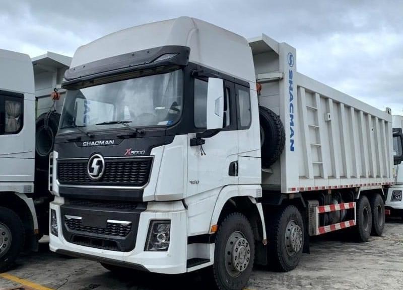 SHACMAN X5000 8x4 Tipper Truck | New Heavy Duty Dump Truck for Sale