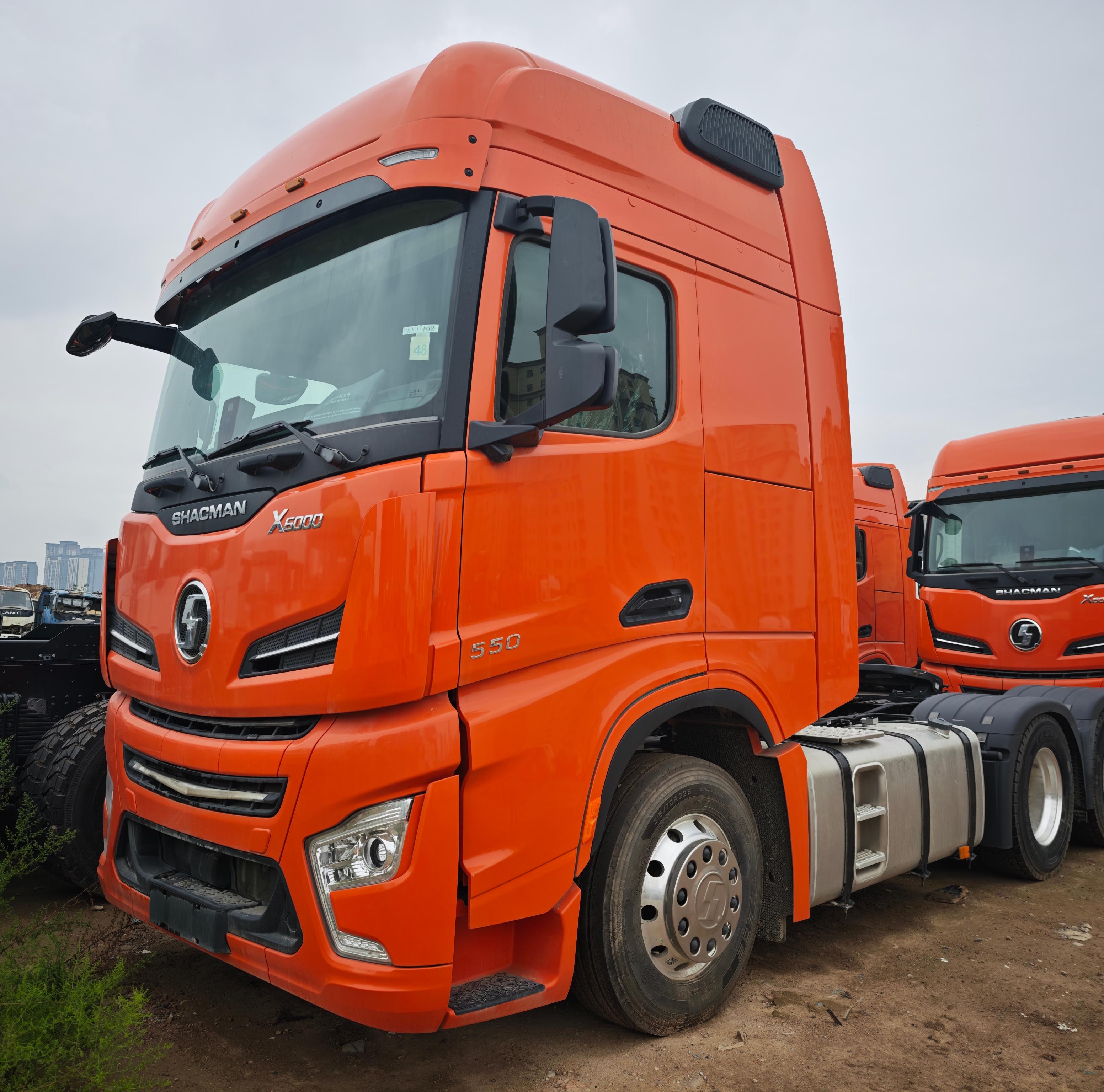 SHACMAN X6000 6x4 Tractor Truck | Heavy Duty Trailer Head for Logistics