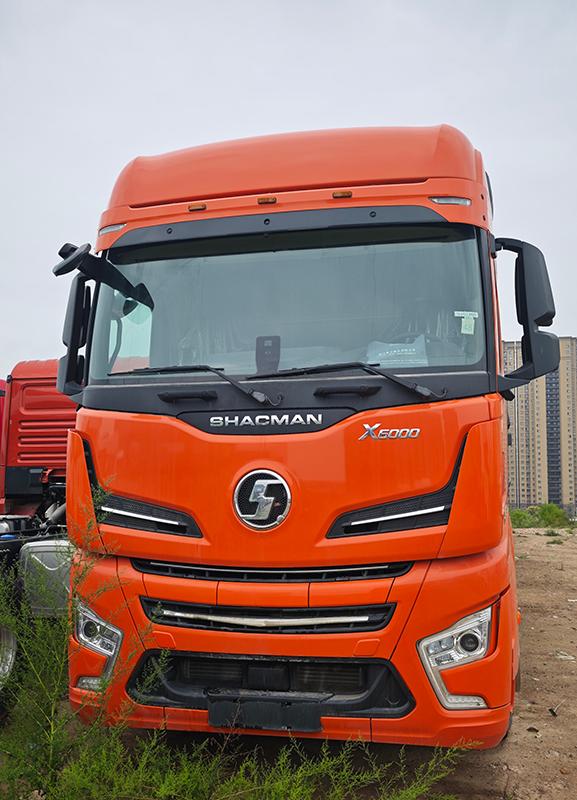 SHACMAN X6000 6x4 Tractor Truck | Heavy Duty Trailer Head for Logistics