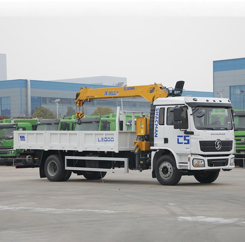 HACMAN L5000 4x2 Crane Truck with XCMG 5T Straight Boom Crane