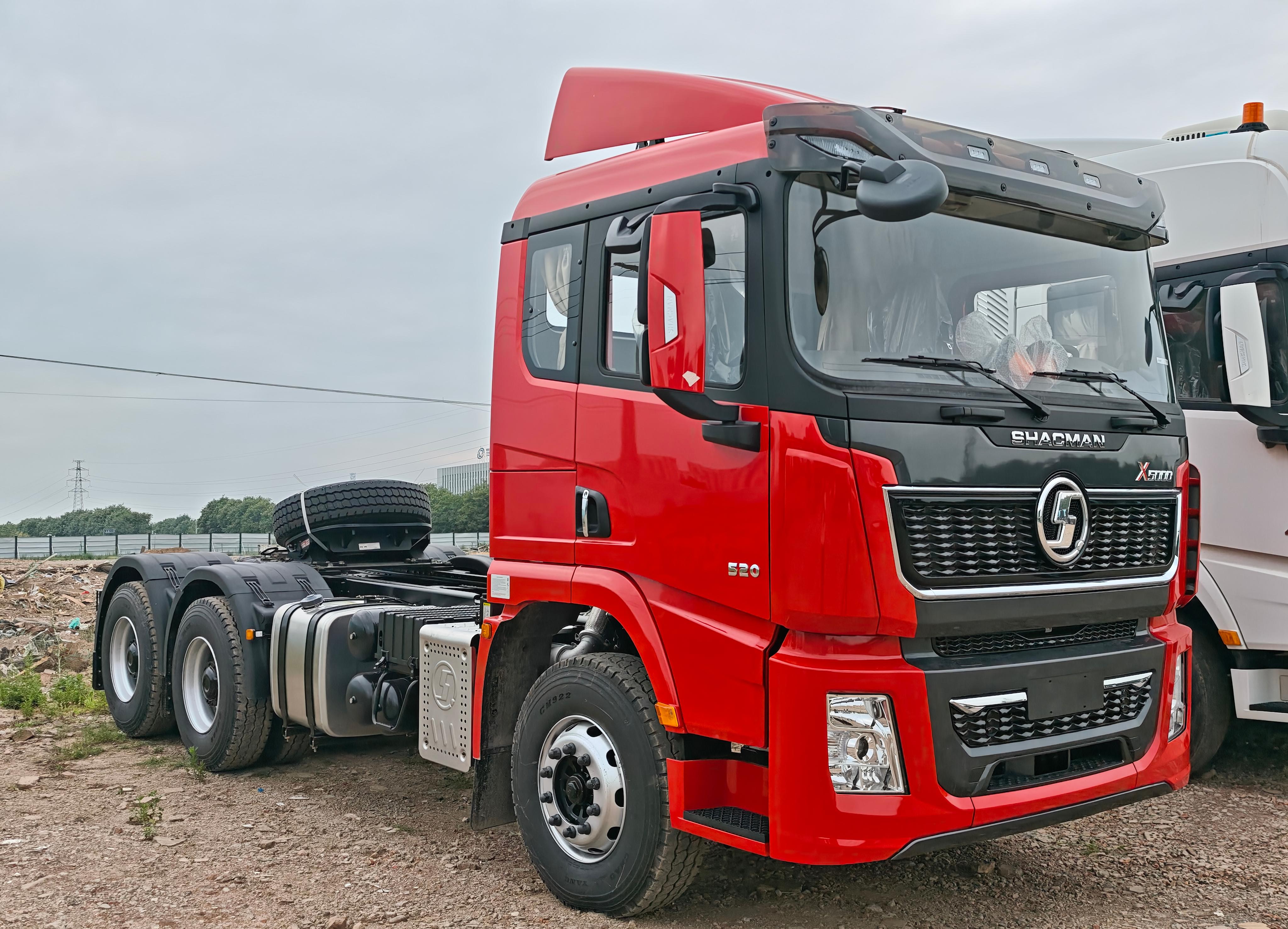 SHACMAN X5000 Tractor Truck | High-End Heavy Duty Haulage