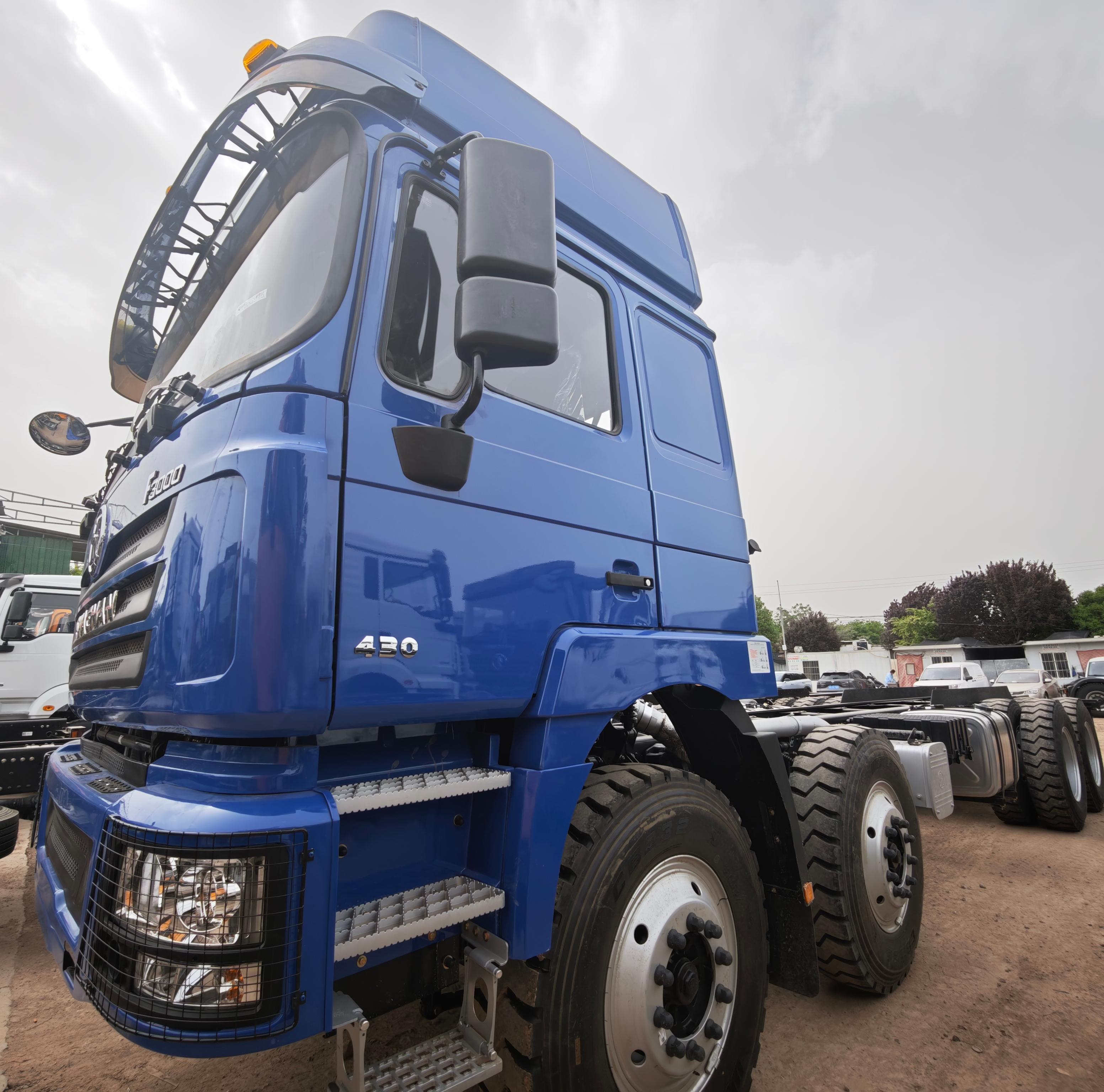 SHACMAN F3000 420HP 8×4 Tractor Truck | Robust Design for Mining & Construction Transport