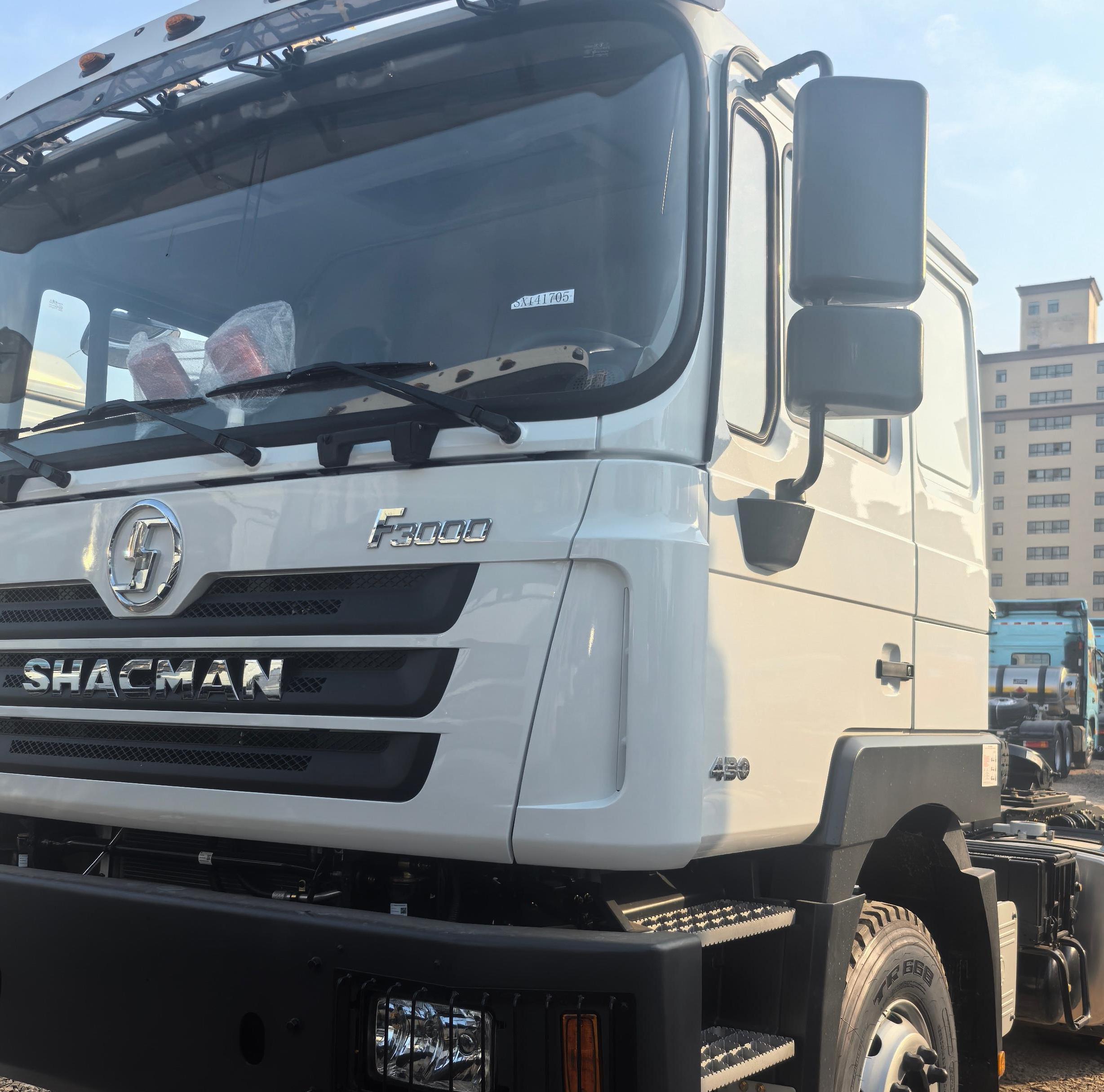 SHACMAN F3000 430HP 6×4 Heavy Duty Tractor Truck | Reliable Commercial Vehicle for Sale