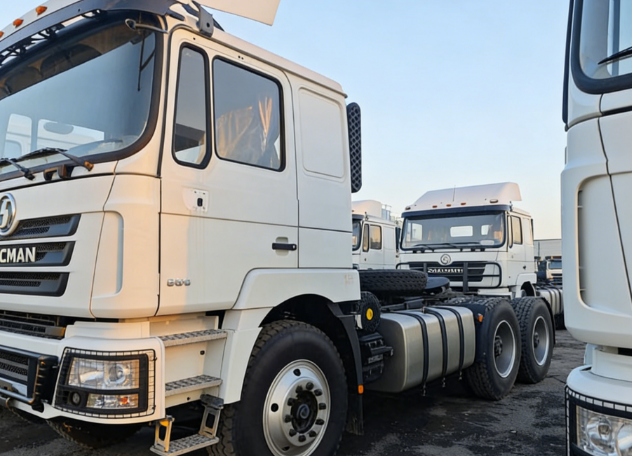 SHACMAN F3000 430HP 6×4 Heavy Duty Tractor Truck | Reliable Commercial Vehicle for Sale