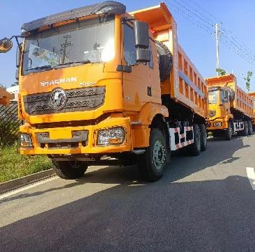 SHACMAN H3000 6×4 Dump Truck | Heavy Duty Tipper for Construction & Mining