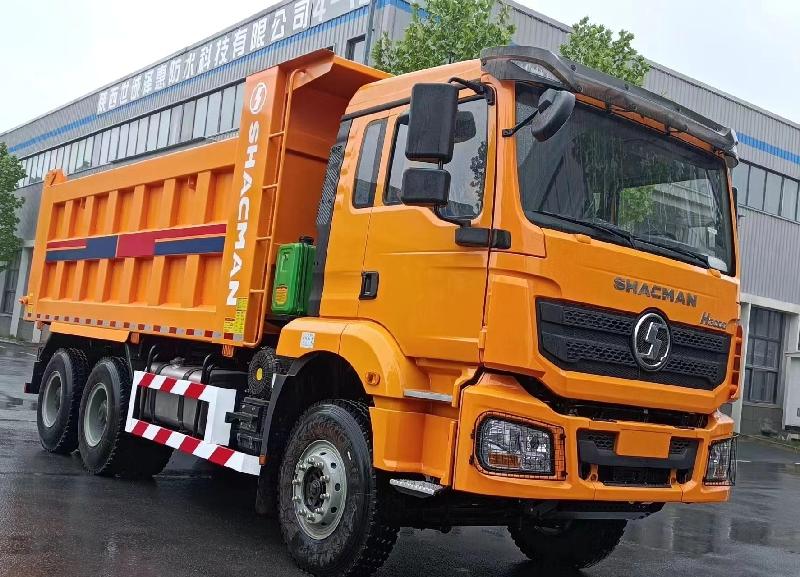 SHACMAN H3000 6×4 Dump Truck | Heavy Duty Tipper for Construction & Mining