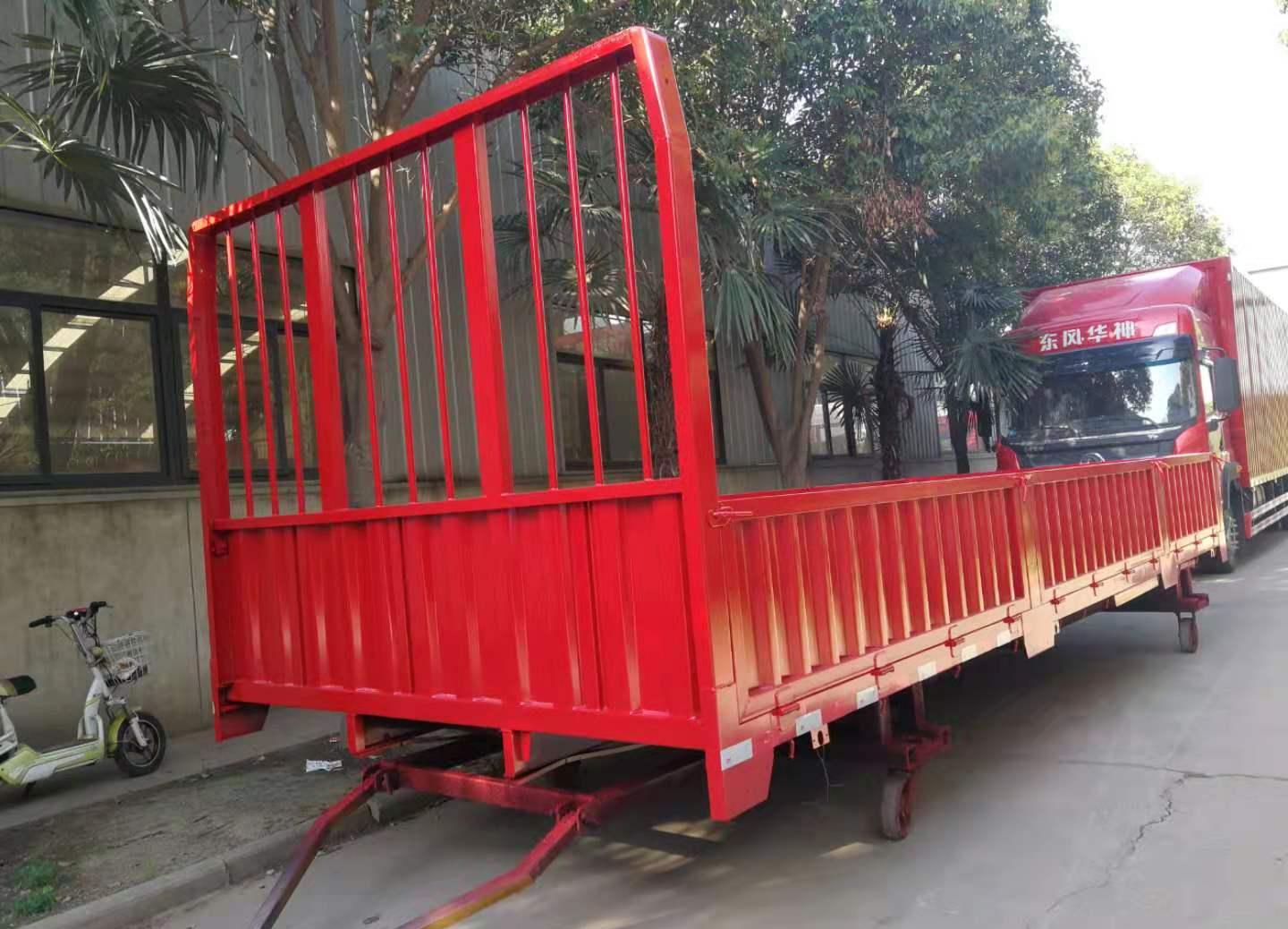 SHACMAN L3000 4×2 Stake Truck | Grid-Type Cargo Body | Durable for Agricultural & Logistics Use