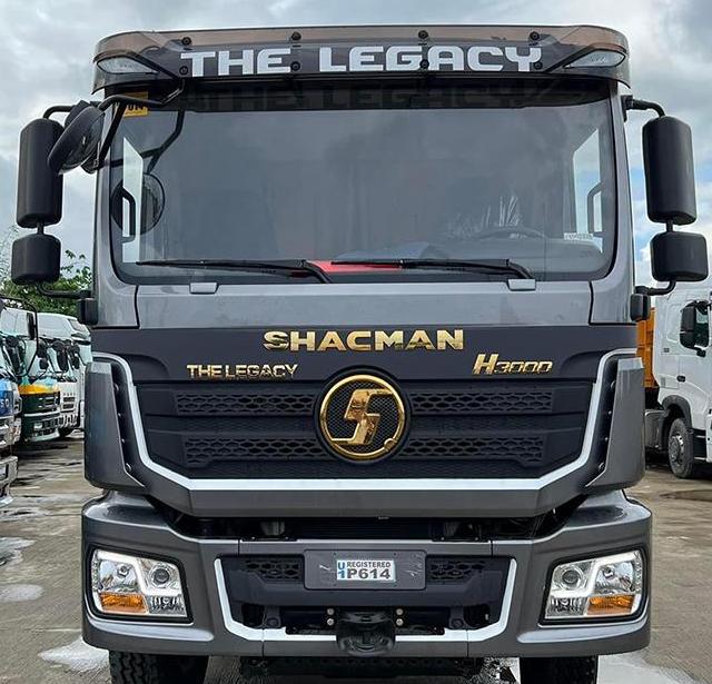 SHACMAN H3000 6×4 Dump Truck 380HP | 10JSD180 Iron Casing Gearbox | 16T HD Axle 5.92 | Mining & Construction Waste Transport