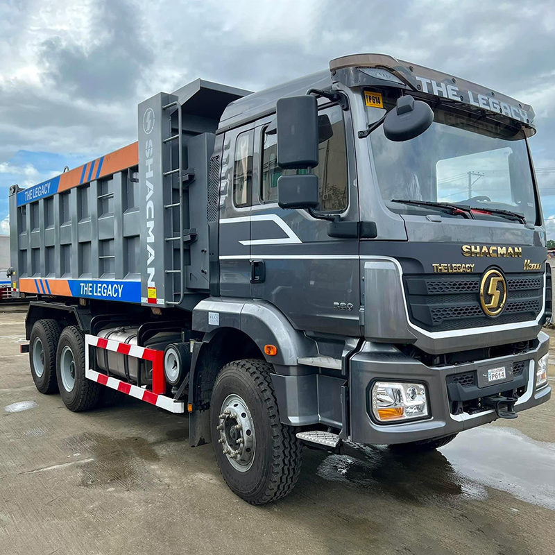 SHACMAN H3000 6×4 Dump Truck 380HP | 10JSD180 Iron Casing Gearbox | 16T HD Axle 5.92 | Mining & Construction Waste Transport