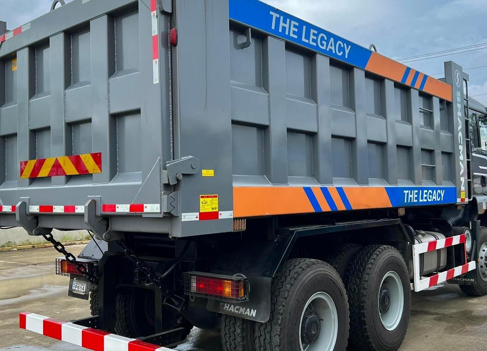 SHACMAN H3000 6×4 Dump Truck 380HP | 10JSD180 Iron Casing Gearbox | 16T HD Axle 5.92 | Mining & Construction Waste Transport