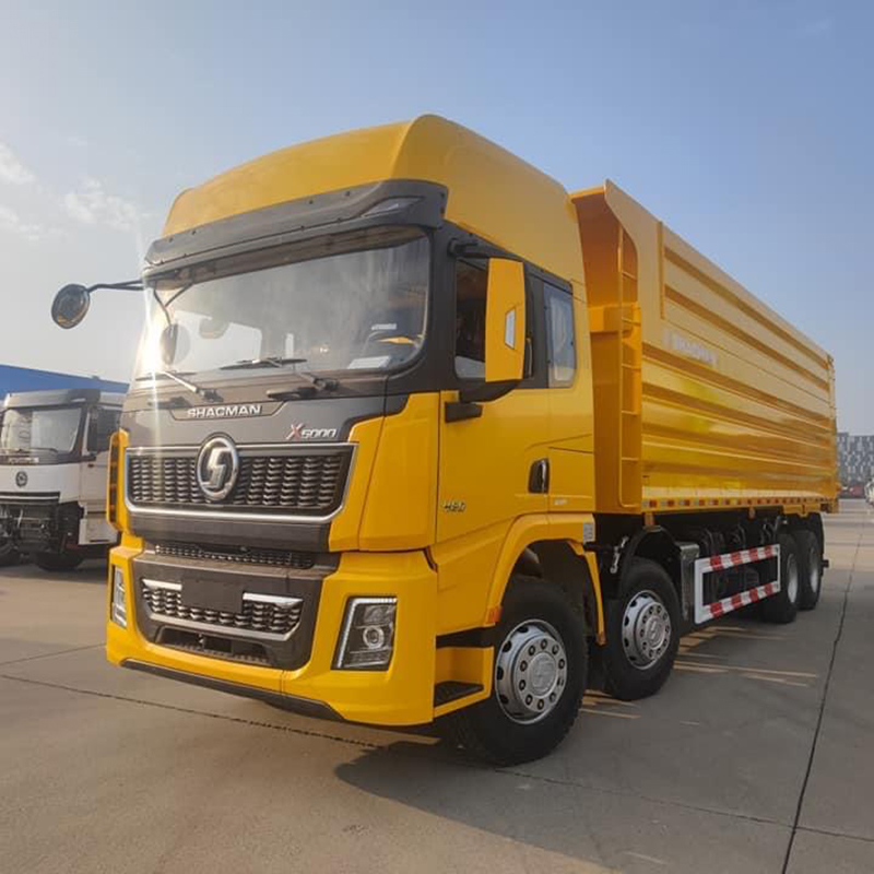 SHACMAN X5000 8×4 Dump Truck | 460HP | Heavy Duty Mining & Construction Tipper Truck