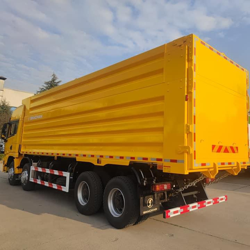 SHACMAN X5000 8×4 Dump Truck | 460HP | Heavy Duty Mining & Construction Tipper Truck