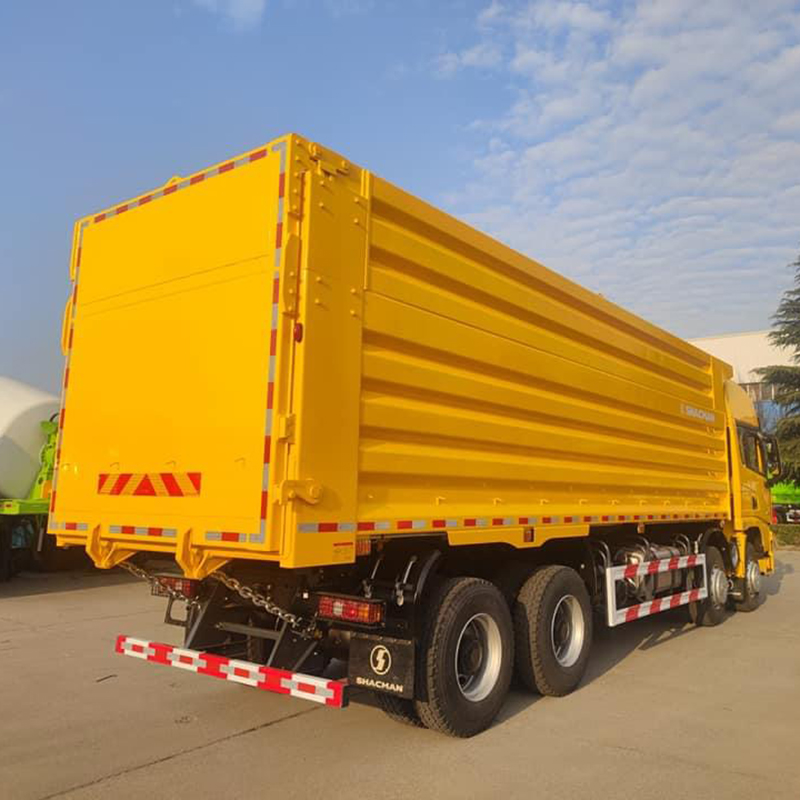 SHACMAN X5000 8×4 Dump Truck | 460HP | Heavy Duty Mining & Construction Tipper Truck