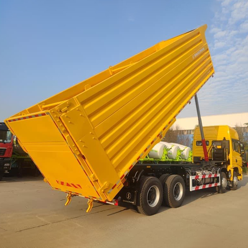 SHACMAN X5000 8×4 Dump Truck | 460HP | Heavy Duty Mining & Construction Tipper Truck