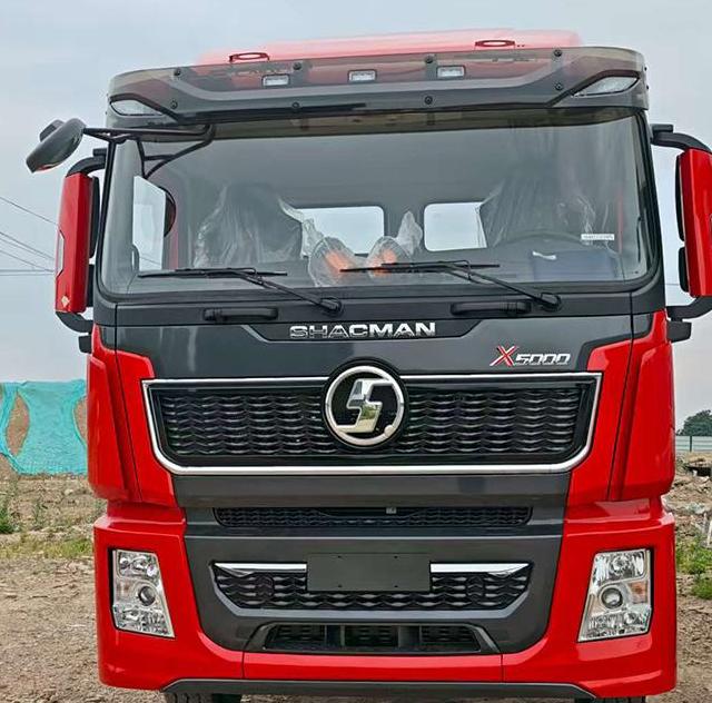 SHACMAN X5000 6×4 Heavy Duty Tractor Truck | 480HP Euro V | For Heavy Load Transport