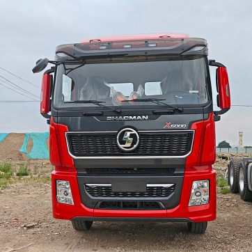 SHACMAN X5000 6×4 Heavy Duty Tractor Truck | 480HP Euro V | For Heavy Load Transport