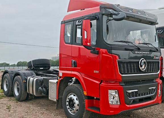 SHACMAN X5000 6×4 Heavy Duty Tractor Truck | 480HP Euro V | For Heavy Load Transport