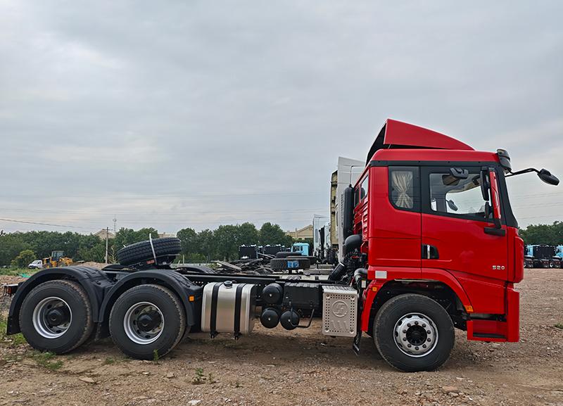 SHACMAN X5000 6×4 Heavy Duty Tractor Truck | 480HP Euro V | For Heavy Load Transport